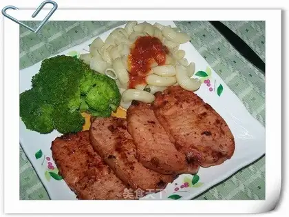 Spicy pork chop