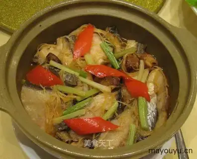 Pork Ma You Fish Pot
