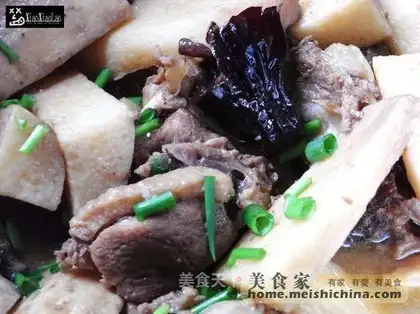 braised duck in Huaishan