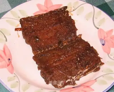 braised hairtail