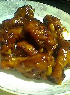 Cola chicken wings