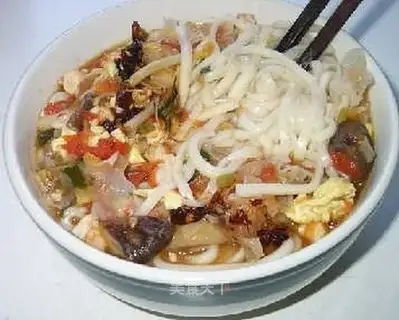 Dashed ramen