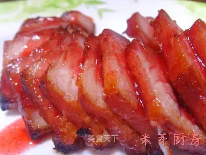 roasted pork with honey sauce