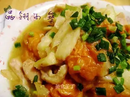 Stewed gluten with rice straw