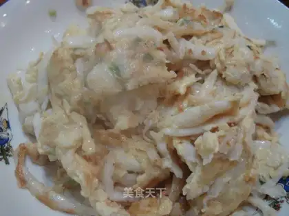 stir-fried whitebait