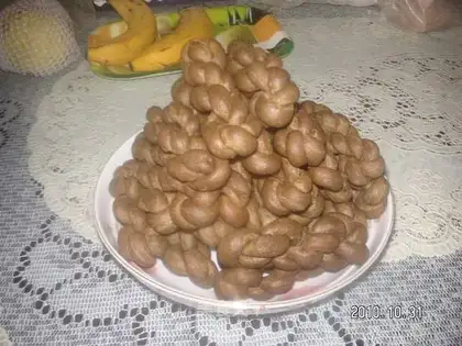 Chinese twist