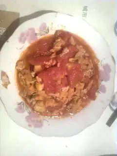 tomato scrambled eggs
