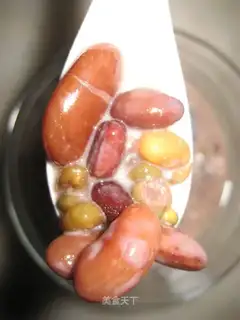 Yogurt honey beans