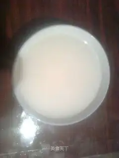 soybean milk