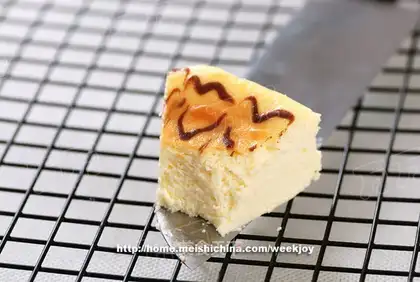 Marble cheese cake