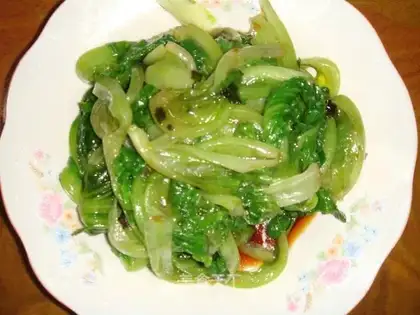 oyster sauce lettuce