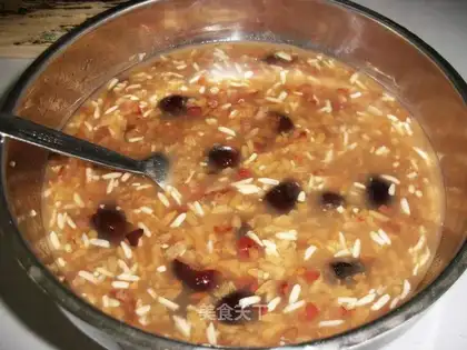 Zhen cake glutinous rice