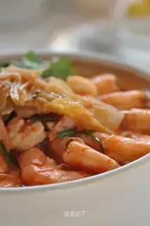 Pickled seafood pot
