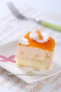 apricot mousse