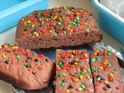 Hawthorn soup colorful bean bread