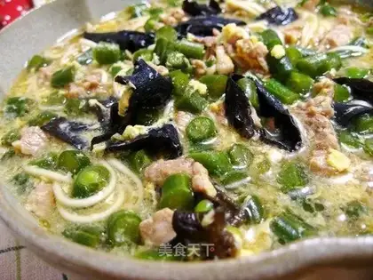 Doujiao braised noodles