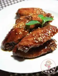 Cola chicken wings