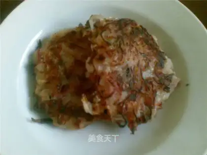shredded radish cake