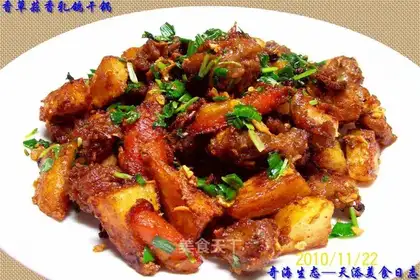 Vanilla Garlic Pigeon
