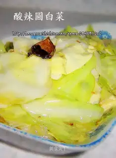 Hot and sour cabbage
