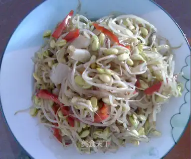 fragrant bean sprouts