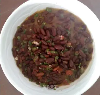 Stewed Red Bean Rice