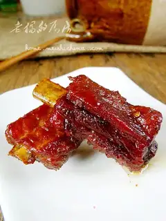 braised pork ribs