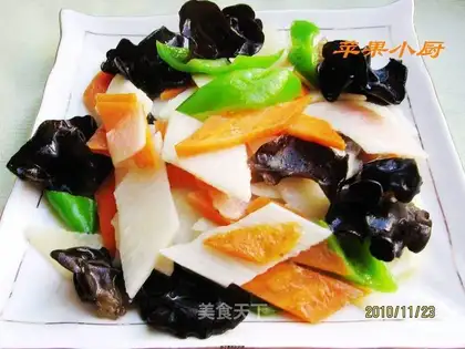 stir-fried Chinese yam