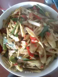 Spicy asparagus