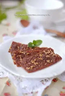 pork jerky