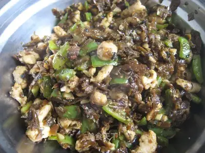 Sichuan chicken rice sprouts