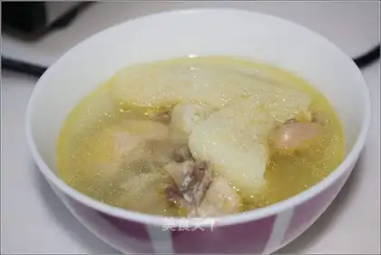 Bamboo Sun Chicken Soup