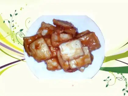 Crispy tofu