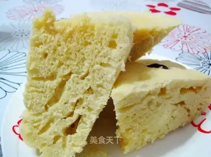 Steamed Mala Cake