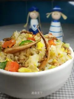 Squid, fresh vegetable bibimbap