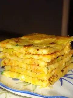 Pumpkin pancakes