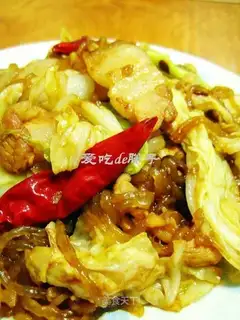 Lao Chef Cabbage