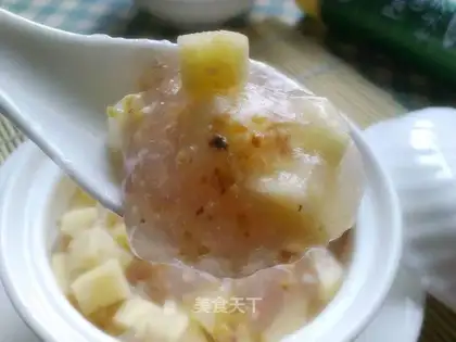 lotus root starch jelly