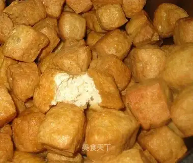 fried bean bubble