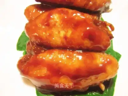 Chicken wings in oyster sauce