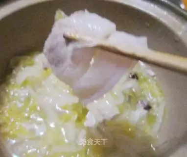 Chinese cabbage white pork