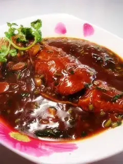 Braised yellow croaker
