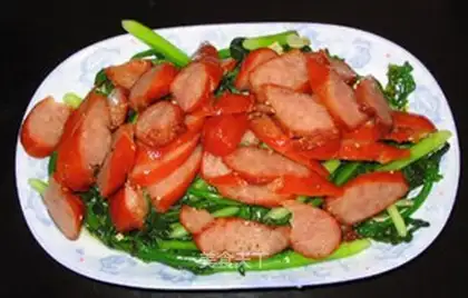 Hot dog rapeseed