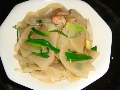 Garlic radish