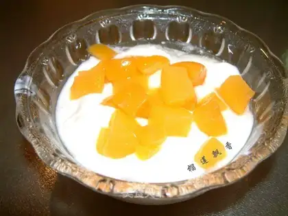 Homemade delicious yogurt
