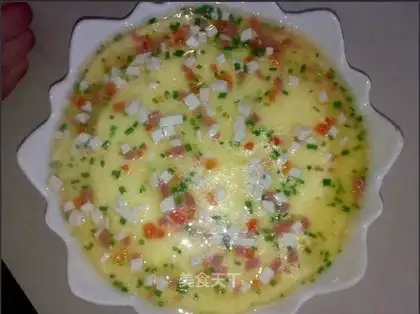 Slow-egg tofu