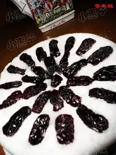 Date rice cake