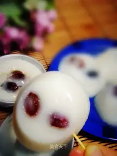 Sweet jujube pot cake