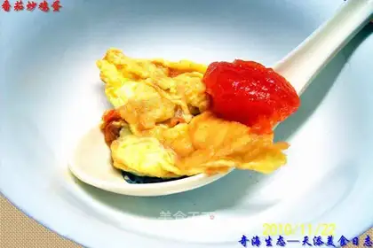 tomato scrambled eggs