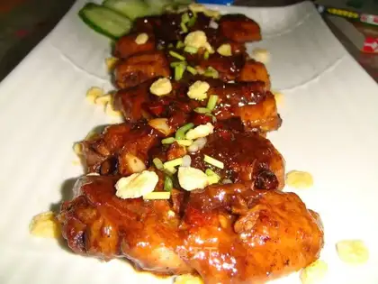 spicy chicken wings